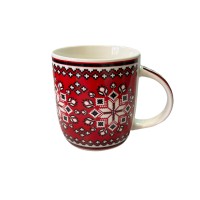 Чашка керам. S&T Вишиванка 2183-1 360мл