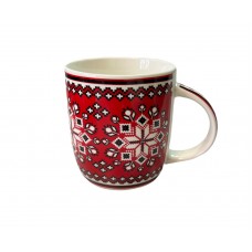 Чашка керам. S&T Вишиванка 2183-1 360мл