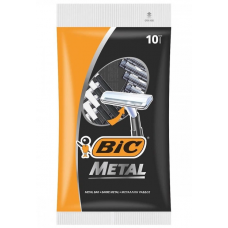 Бритва BIC Metal (10шт.)