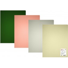 Швидкозшивач плотн. А4 OPTIMA 31287 пласт. з карм. фактура "Смуга", асорті (20) /O31287/