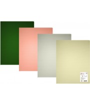 Папка 10 файлів А4, OPTIMA 32139 фактура "Смуга", асорті (24) /O32139/