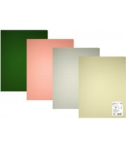 Папка 20 файлів А4, OPTIMA 32140 фактура "Смуга", асорті (24) /O32140/