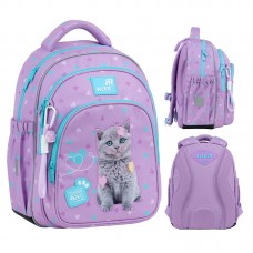 Рюкзак шкільний KITE Education SP26-763S Studio Pets /SP26-763S/
