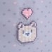Рюкзак шкільний KITE Education K26-763S-1 Pixel Love /K26-763S-1/