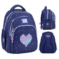 Рюкзак шкільний KITE Education K26-763M-2 Type Love /K26-763M-2/