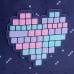 Рюкзак шкільний KITE Education K26-763M-2 Type Love /K26-763M-2/