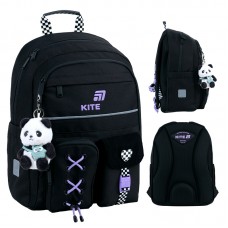 Рюкзак шкільний KITE Education K26-584M-2 Panda Love /K26-584M-2/