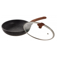 Сковорода BRAVO CHEF BC-1102-24 24см, з кришкою