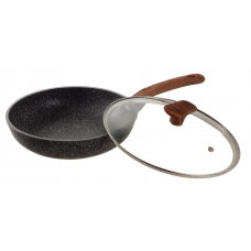 Сковорода BRAVO CHEF BC-1102-24 24см, з кришкою