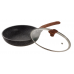 Сковорода BRAVO CHEF BC-1102-24 24см, з кришкою