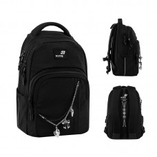 Рюкзак шкільний KITE Education teens K26-2578M-1 Black&Charm /K26-2578M-1/