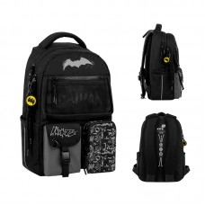 Рюкзак шкільний KITE Education teens DC26-2587M DC Batman /DC26-2587M/