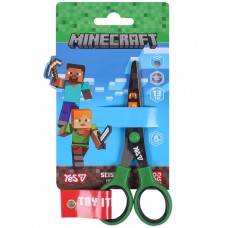 Ножиці дитячі YES 480476 13см Minecraft, з принтом на лезі /480476/