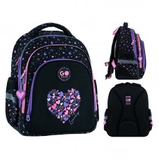 Рюкзак шкільний GoPack Education GO26-2606S-3 Bright&Awesome /GO26-2606S-3/