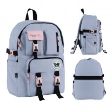 Рюкзак шкільний GoPack Education Teens GO26-2500L-1 сірий /GO26-2500L-1/