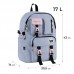 Рюкзак шкільний GoPack Education Teens GO26-2500L-1 сірий /GO26-2500L-1/