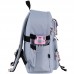 Рюкзак шкільний GoPack Education Teens GO26-2500L-1 сірий /GO26-2500L-1/