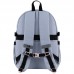 Рюкзак шкільний GoPack Education Teens GO26-2500L-1 сірий /GO26-2500L-1/