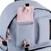 Рюкзак шкільний GoPack Education Teens GO26-2500L-1 сірий /GO26-2500L-1/