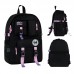Рюкзак шкільний GoPack Education Teens GO26-2500L-2 чорний /GO26-2500L-2/