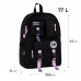 Рюкзак шкільний GoPack Education Teens GO26-2500L-2 чорний /GO26-2500L-2/