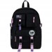 Рюкзак шкільний GoPack Education Teens GO26-2500L-2 чорний /GO26-2500L-2/