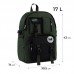 Рюкзак шкільний GoPack Education Teens GO26-2500L-4 хакі /GO26-2500L-4/