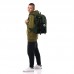 Рюкзак шкільний GoPack Education Teens GO26-2500L-4 хакі /GO26-2500L-4/