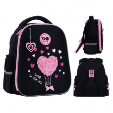 Рюкзак шкільний GoPack Education GO26-165S-2 Heart /GO26-165S-2/