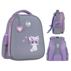 Рюкзак шкільний GoPack Education GO26-165S-3 Cute Cat /GO26-165S-3/