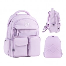 Рюкзак шкільний GoPack Education GO26-183M-1 бузковий /GO26-183M-1/