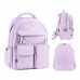 Рюкзак шкільний GoPack Education GO26-183M-1 бузковий /GO26-183M-1/
