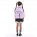 Рюкзак шкільний GoPack Education GO26-183M-1 бузковий /GO26-183M-1/