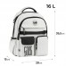 Рюкзак шкільний GoPack Education GO26-183M-2 світло-сірий /GO26-183M-2/