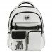 Рюкзак шкільний GoPack Education GO26-183M-2 світло-сірий /GO26-183M-2/