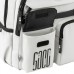 Рюкзак шкільний GoPack Education GO26-183M-2 світло-сірий /GO26-183M-2/