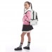 Рюкзак шкільний GoPack Education GO26-183M-2 світло-сірий /GO26-183M-2/