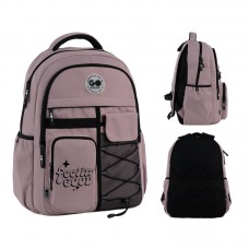 Рюкзак шкільний GoPack Education Teens GO26-184L-1 рожевий /GO26-184L-1/