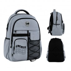 Рюкзак шкільний GoPack Education Teens GO26-184L-2 сірий /GO26-184L-2/