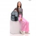 Рюкзак шкільний GoPack Education Teens GO26-184L-2 сірий /GO26-184L-2/