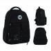 Рюкзак шкільний GoPack Education Teens GO26-184L-3 чорний /GO26-184L-3/