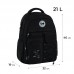 Рюкзак шкільний GoPack Education Teens GO26-184L-3 чорний /GO26-184L-3/
