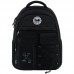 Рюкзак шкільний GoPack Education Teens GO26-184L-3 чорний /GO26-184L-3/