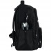 Рюкзак шкільний GoPack Education Teens GO26-184L-3 чорний /GO26-184L-3/