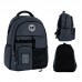 Рюкзак шкільний GoPack Education Teens GO26-184L-4 темно-сірий /GO26-184L-4/