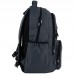 Рюкзак шкільний GoPack Education Teens GO26-184L-4 темно-сірий /GO26-184L-4/