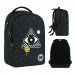 Рюкзак шкільний GoPack Teens GO26-135M-6 чорний /GO26-135M-6/