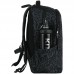 Рюкзак шкільний GoPack Teens GO26-135M-6 чорний /GO26-135M-6/