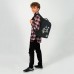 Рюкзак шкільний GoPack Teens GO26-135M-6 чорний /GO26-135M-6/