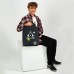 Рюкзак шкільний GoPack Teens GO26-135M-6 чорний /GO26-135M-6/